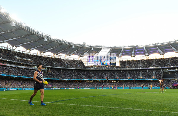 AFL 2021 Round 22 - Fremantle v West Coast - 883007
