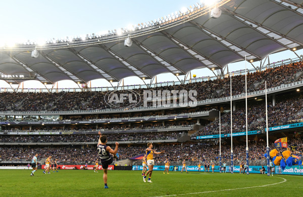 AFL 2021 Round 22 - Fremantle v West Coast - 883009