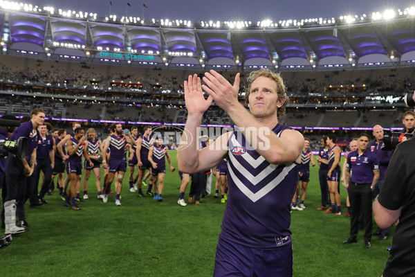 AFL 2021 Round 22 - Fremantle v West Coast - 883017