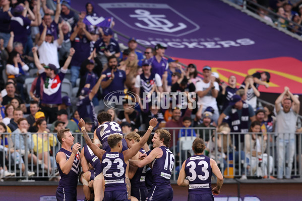 AFL 2021 Round 22 - Fremantle v West Coast - 883011