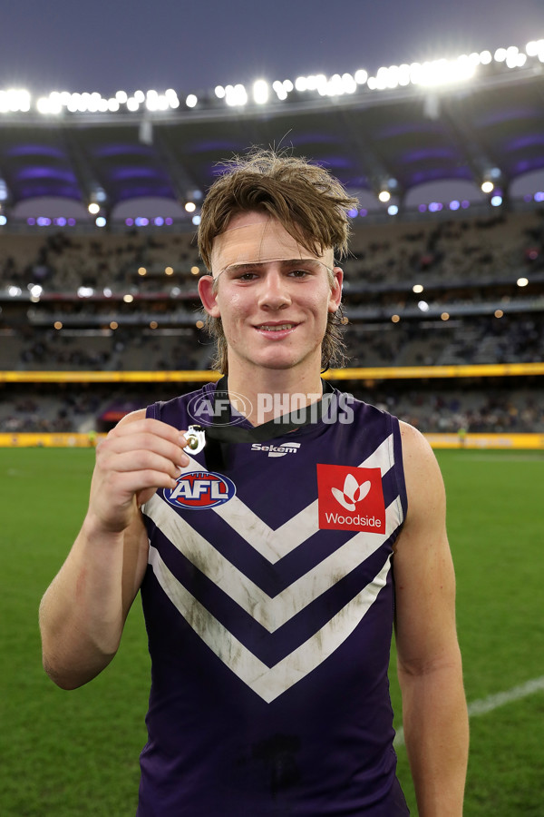 AFL 2021 Round 22 - Fremantle v West Coast - 883018