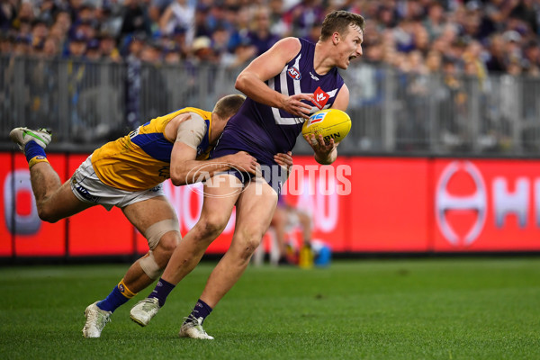 AFL 2021 Round 22 - Fremantle v West Coast - 883029