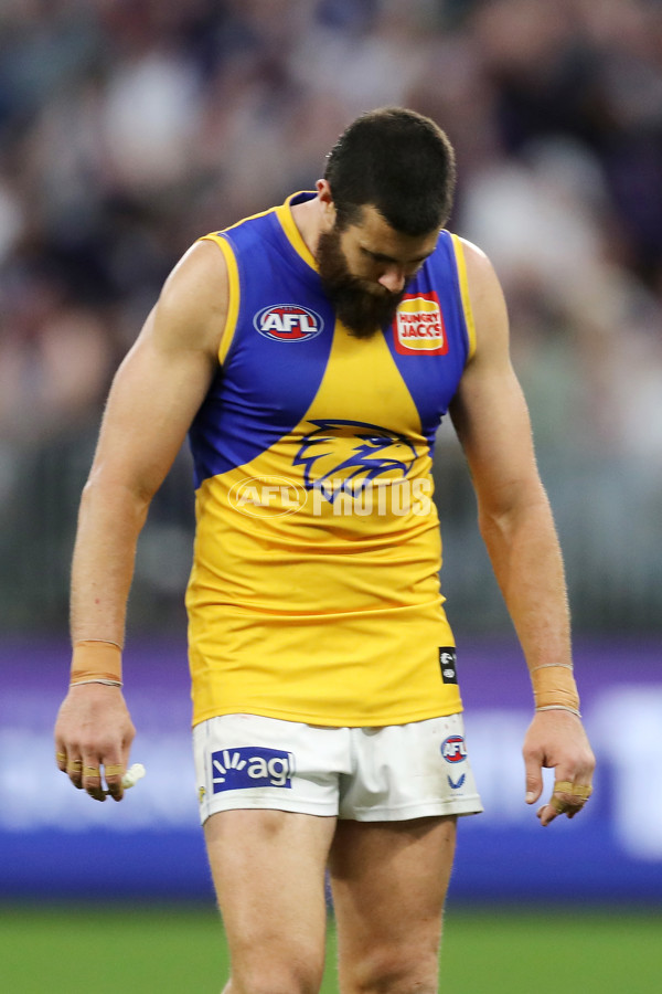 AFL 2021 Round 22 - Fremantle v West Coast - 883012