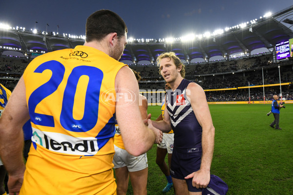 AFL 2021 Round 22 - Fremantle v West Coast - 883035