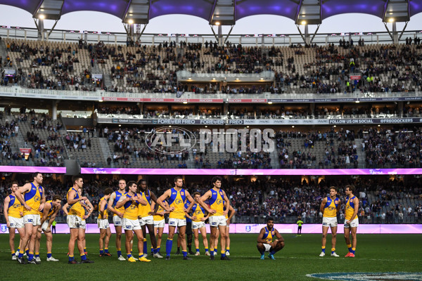 AFL 2021 Round 22 - Fremantle v West Coast - 883046
