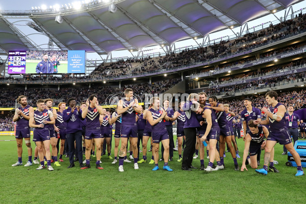AFL 2021 Round 22 - Fremantle v West Coast - 883024