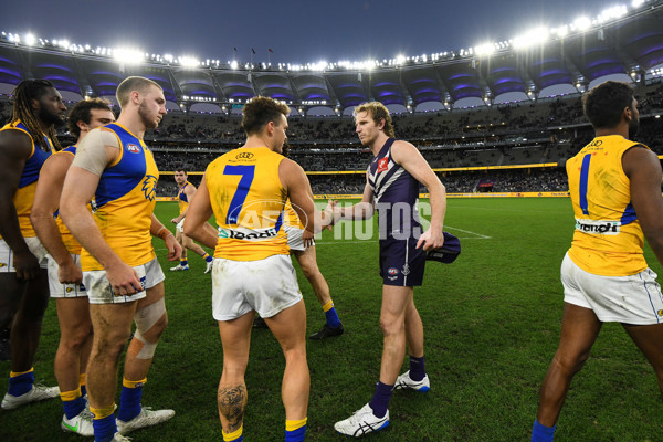 AFL 2021 Round 22 - Fremantle v West Coast - 883034
