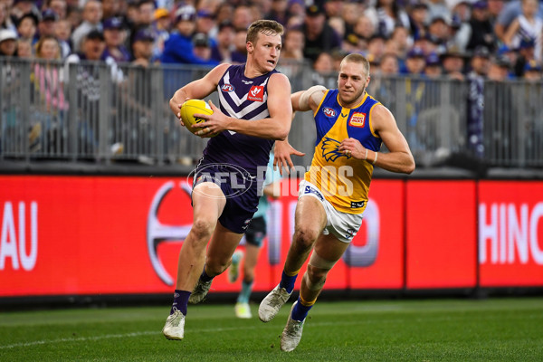 AFL 2021 Round 22 - Fremantle v West Coast - 883028