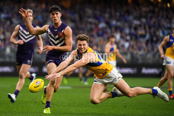 AFL 2021 Round 22 - Fremantle v West Coast - 883032