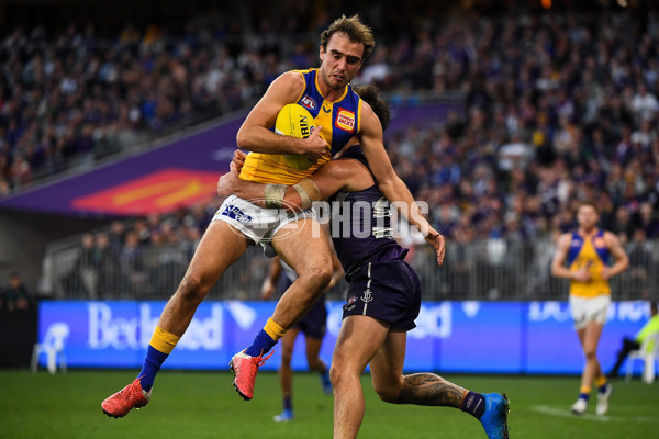 AFL 2021 Round 22 - Fremantle v West Coast - 883030