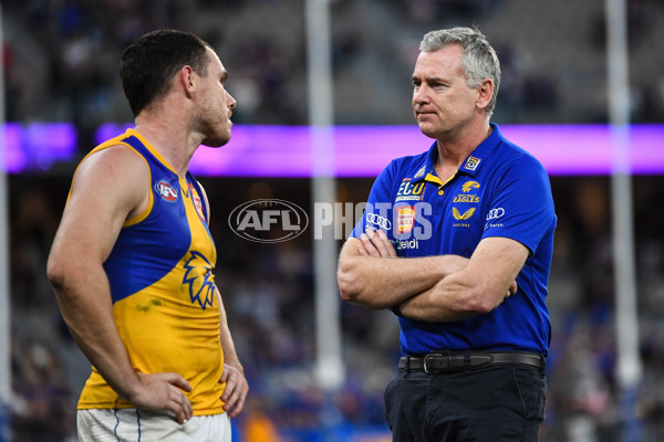 AFL 2021 Round 22 - Fremantle v West Coast - 883047