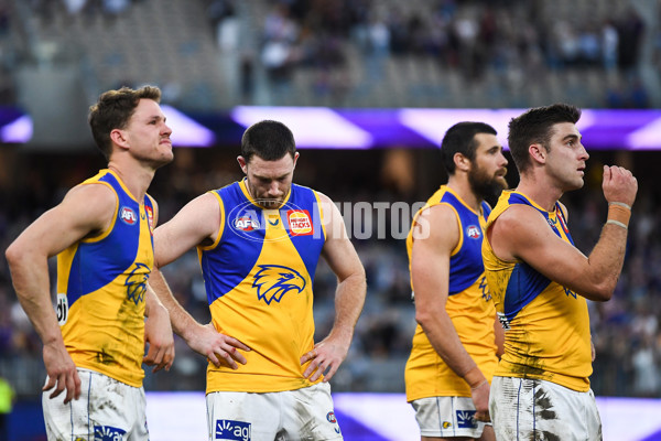 AFL 2021 Round 22 - Fremantle v West Coast - 883045