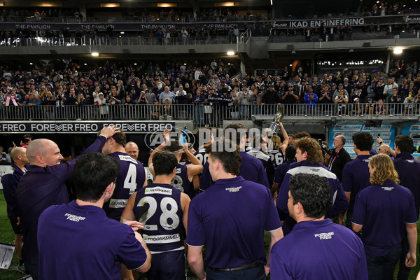 AFL 2021 Round 22 - Fremantle v West Coast - 883041