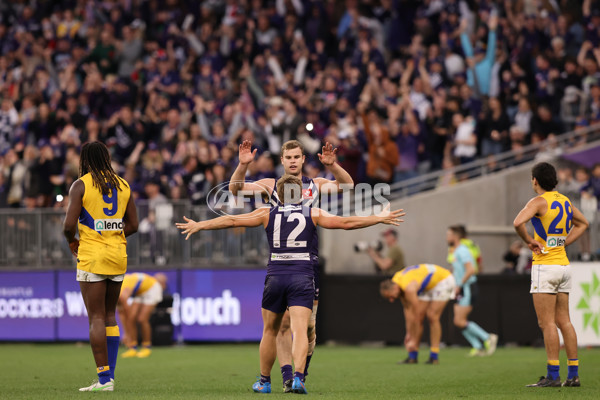 AFL 2021 Round 22 - Fremantle v West Coast - 883066