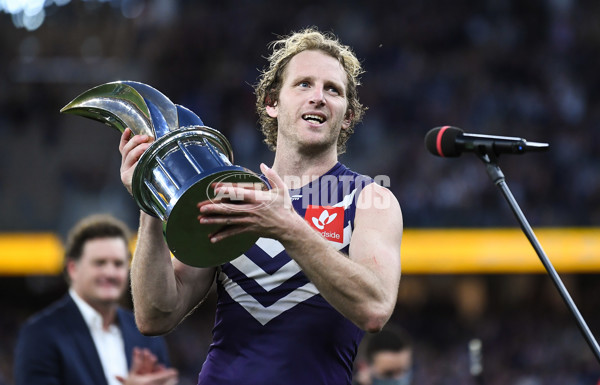 AFL 2021 Round 22 - Fremantle v West Coast - 883050