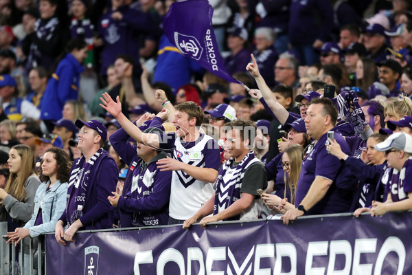 AFL 2021 Round 22 - Fremantle v West Coast - 883068