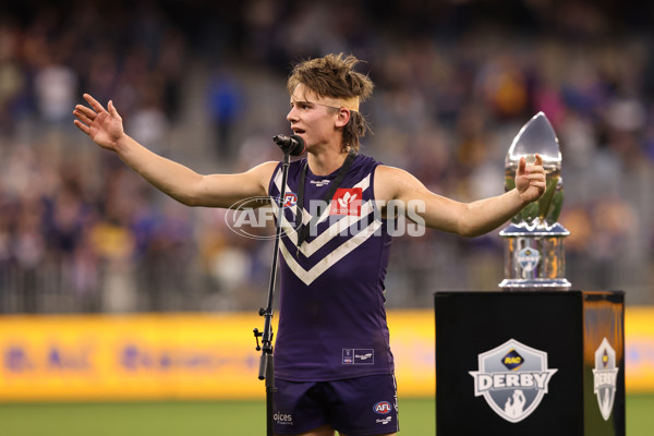 AFL 2021 Round 22 - Fremantle v West Coast - 883072