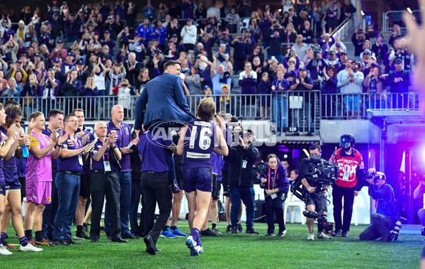 AFL 2021 Round 22 - Fremantle v West Coast - 883052