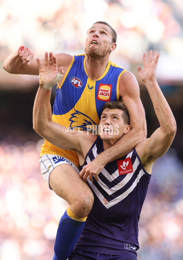 AFL 2021 Round 22 - Fremantle v West Coast - 882924