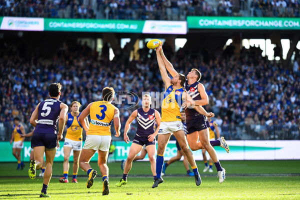 AFL 2021 Round 22 - Fremantle v West Coast - 882951