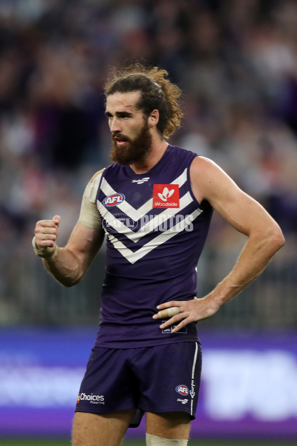 AFL 2021 Round 22 - Fremantle v West Coast - 883010