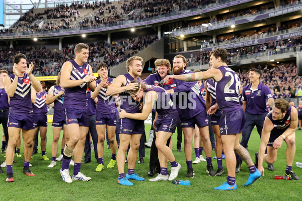 AFL 2021 Round 22 - Fremantle v West Coast - 883023