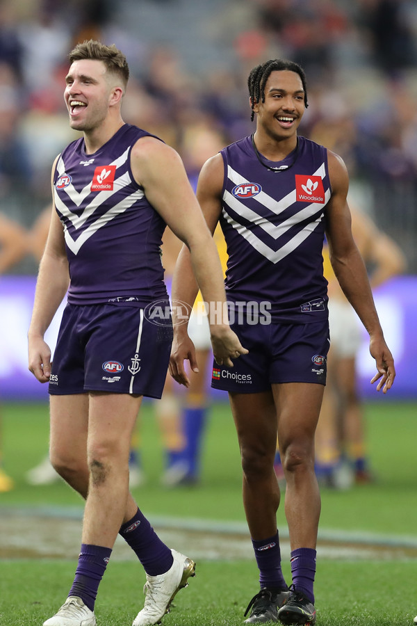 AFL 2021 Round 22 - Fremantle v West Coast - 883027