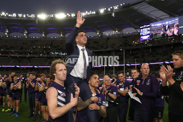AFL 2021 Round 22 - Fremantle v West Coast - 883022