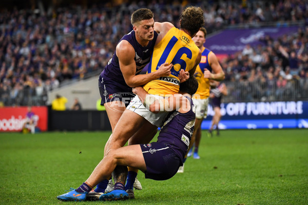 AFL 2021 Round 22 - Fremantle v West Coast - 883033