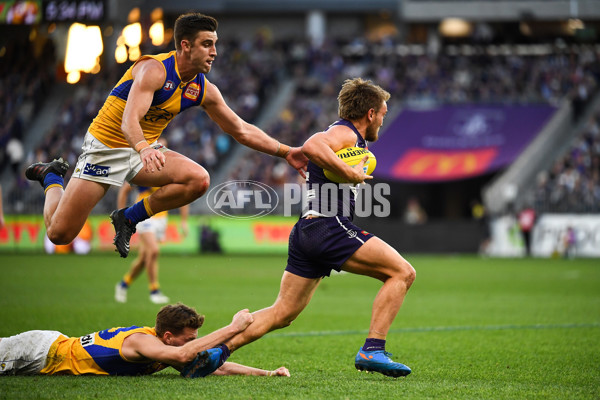 AFL 2021 Round 22 - Fremantle v West Coast - 883031