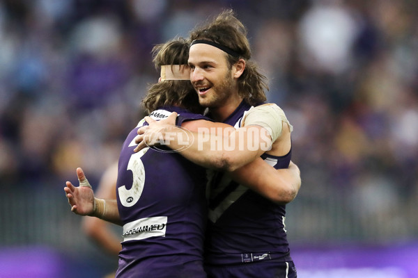 AFL 2021 Round 22 - Fremantle v West Coast - 883048