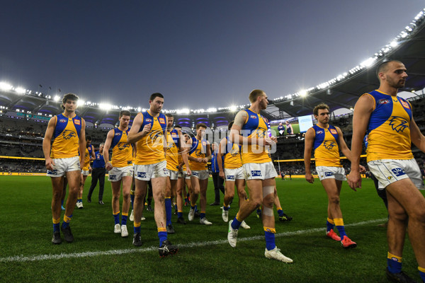 AFL 2021 Round 22 - Fremantle v West Coast - 883036
