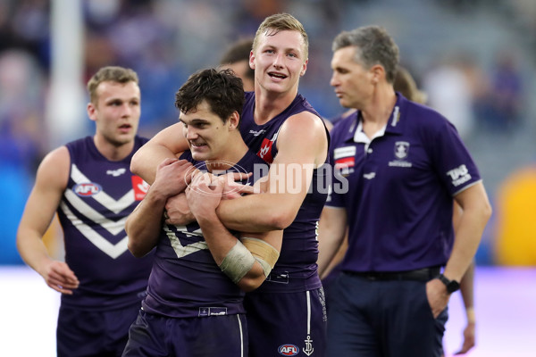 AFL 2021 Round 22 - Fremantle v West Coast - 883026
