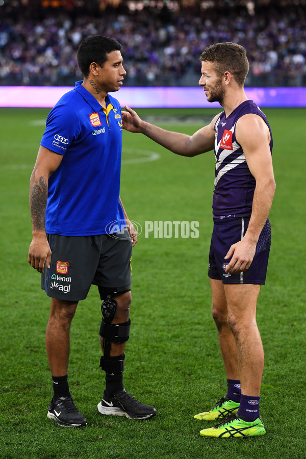 AFL 2021 Round 22 - Fremantle v West Coast - 883044