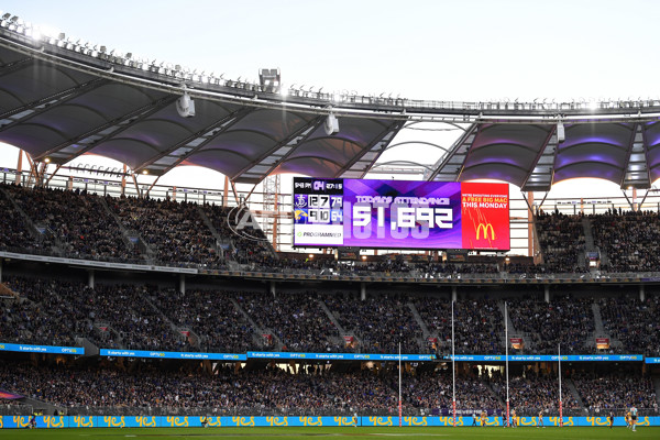 AFL 2021 Round 22 - Fremantle v West Coast - 883042