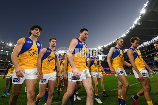 AFL 2021 Round 22 - Fremantle v West Coast - 883037