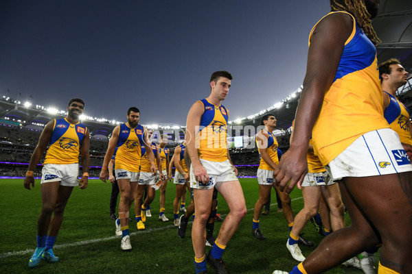 AFL 2021 Round 22 - Fremantle v West Coast - 883039