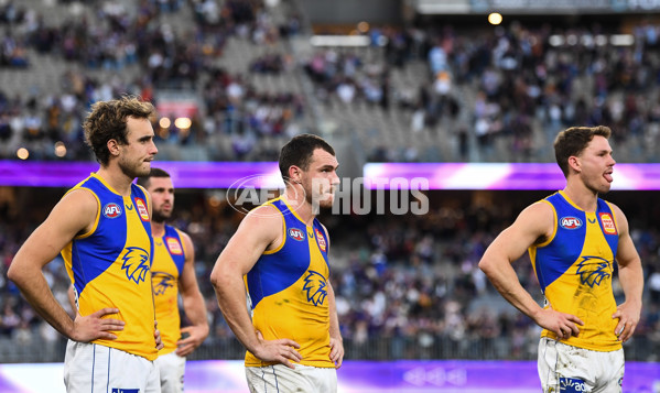 AFL 2021 Round 22 - Fremantle v West Coast - 883043