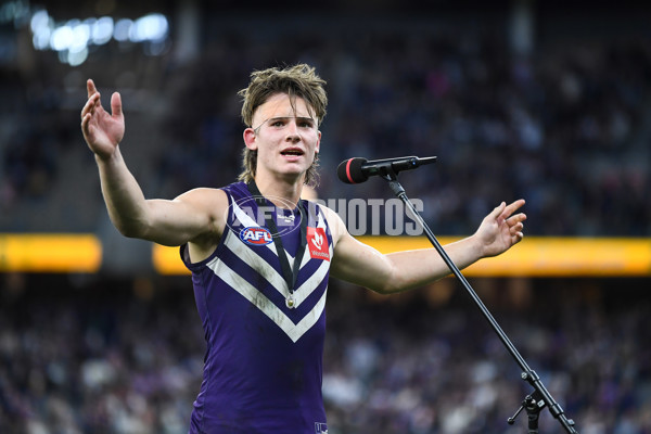 AFL 2021 Round 22 - Fremantle v West Coast - 883049