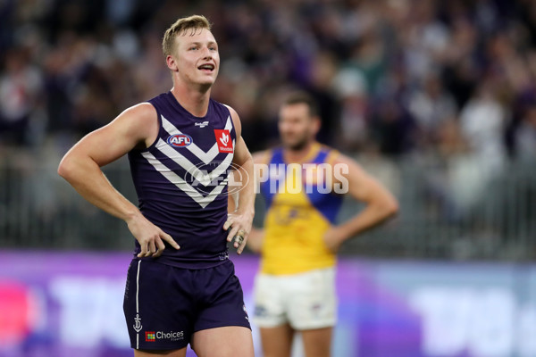AFL 2021 Round 22 - Fremantle v West Coast - 883054