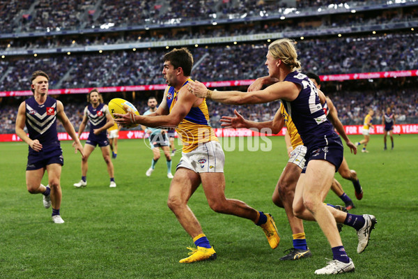 AFL 2021 Round 22 - Fremantle v West Coast - 883062