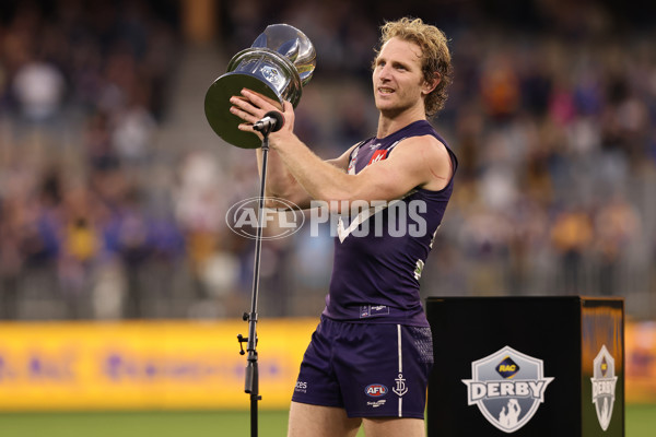 AFL 2021 Round 22 - Fremantle v West Coast - 883080