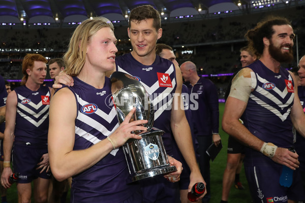 AFL 2021 Round 22 - Fremantle v West Coast - 883058