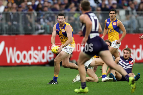 AFL 2021 Round 22 - Fremantle v West Coast - 883079
