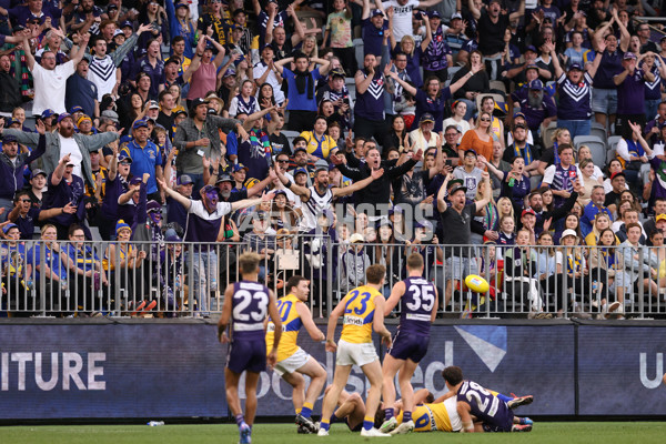AFL 2021 Round 22 - Fremantle v West Coast - 883092
