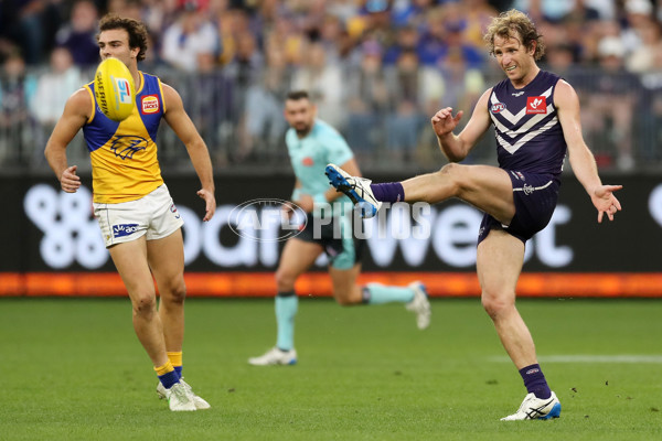 AFL 2021 Round 22 - Fremantle v West Coast - 883089