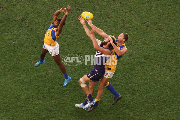 AFL 2021 Round 22 - Fremantle v West Coast - 883104