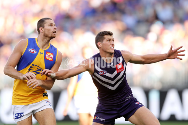 AFL 2021 Round 22 - Fremantle v West Coast - 883118