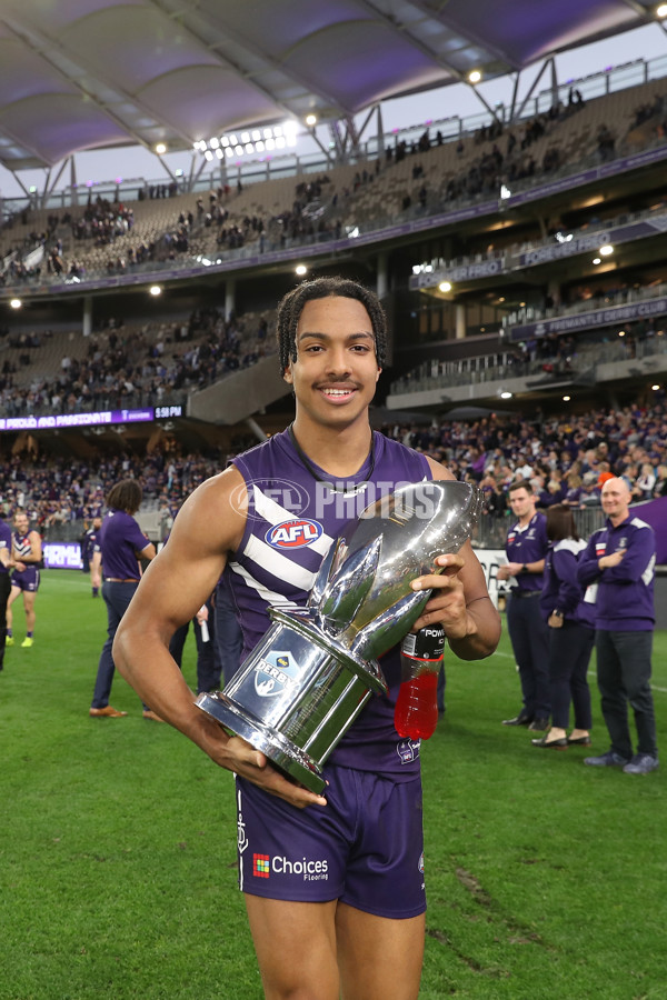 AFL 2021 Round 22 - Fremantle v West Coast - 883110