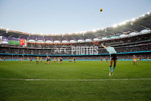 AFL 2021 Round 22 - Fremantle v West Coast - 883083